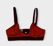 Parade Dream Fit Triangle Bralette Ultra Soft Re:play Cookie Dough Size 1.5