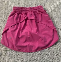 Lululemon sonic pink skirt