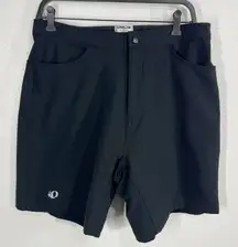 Pearl Izumi Women's Cycling Shorts XL Black Padded Liner Activewear Bike MTB