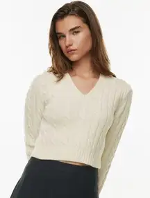 Sunday Best Moss Sweater