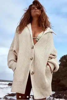 Free People Swim Too Deep Cardigan New!