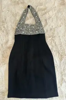 BADGE Dress. Women‎ Black /White Size S