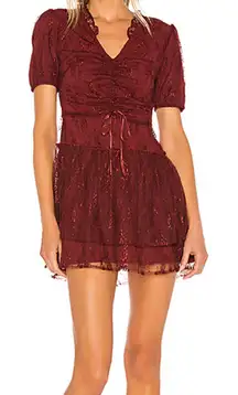 Tularosa Clara lace dress