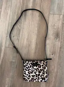 Cheetah Print  Crossbody Bag