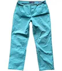 Bedazzled Sage Green Jeans