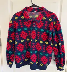 Vintage David Wayne Aztec Pullover Sweater