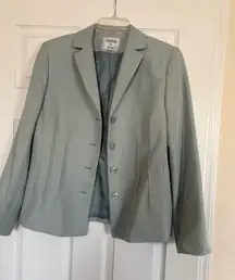 Le Suit Light chalk light green  Women's Blazer