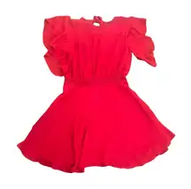 NWT Rebecca Minkoff Red Mini Dress