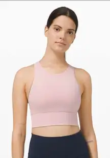 Lululemon Ebb to Train Bra *Medium Support, C/D Cup
Porcelain Pink