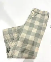 Plaid Flannel Pajama Pants