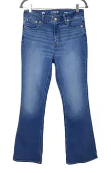 J. Crew Women's Flare Leg Jeans Size 29 J. Crew Skinny Flare Denim