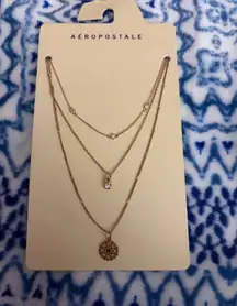 Aeropostale Necklace Set