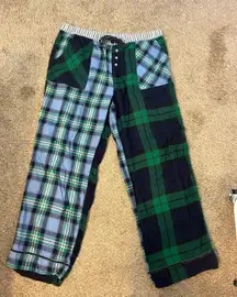 Plaid Pj Pants