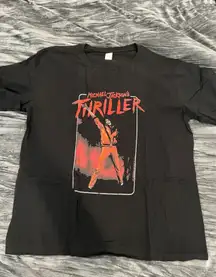 Michael Jackson Thriller Vintage Retro T-Shirt
