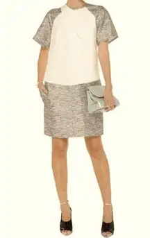 ALEXANDER WANG wool and silk blend dress