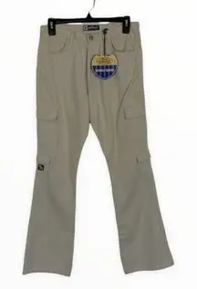 Asphalt Double Cargo Utility Pants Beige Workwear Outdoor Tactical Streetwear 7