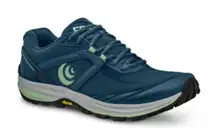 Topo Athletic Terraventure 3 Trail Running Shoe Sneakers Denim Mint Size 9.5 NIB
