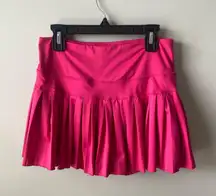 Hot Pink Gold Hinge Skirt