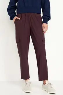 Old Navy Sleektech Go Dry Cargo‎ Ankle Pants In Boxwood Size XL Tall