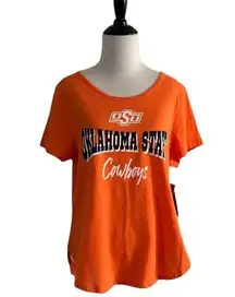 NWT OSU Oklahoma State University Cowboys “Go Pokes” Tee | Orange | Medium