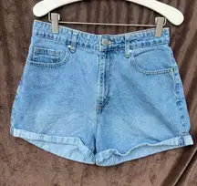 Cotton On High Rise Flashback Jean Shorts Woman’s Size 6