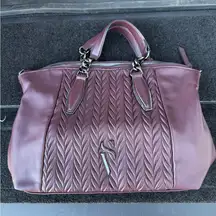 Simply Vera Vera Wang Plum Satchel