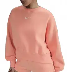 Nike Sportswear Phoenix Fleece Women's Over-Oversized Crew-Neck Sweatshirt NWT