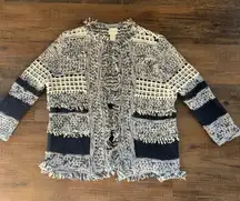 Chicos knit cardigan