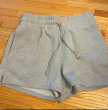 Grey Sweat Shorts