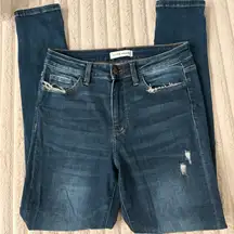 Flying Monkey Dark Wash Skinny Jeans Size 29