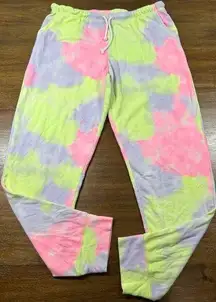 Super Soft Tie Dye Sleep Jogger Size M