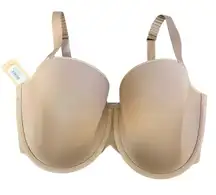 ThirdLove comfort light taupe padded bra 34H NWT
