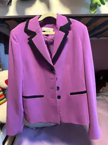 Define Sophisticate purple Blouse