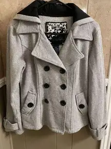 Sebby Double Breasted Jacket Size Small