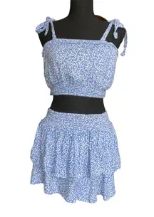 Kiwi+Punch skirt set size medium