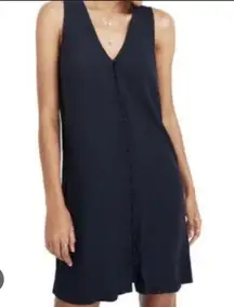 MADEWELL HEATHER BUTTON FRONT DRESS