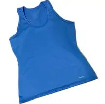 Patagonia  Womens Breezy Daily Tank Top Blue Lightweight Sz XS Made USA Tiny Flaw