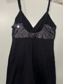 lululemon athletica Black Sleepwear Dress
