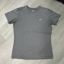 Basic Dri Fit T Shirt in Grey size Medium