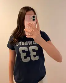 Brandy Melville Top Navy Blue