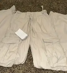 Khaki Cargo pants 