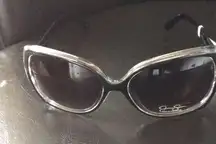 New Jessica Simpson Black & clear sides Sunglasses