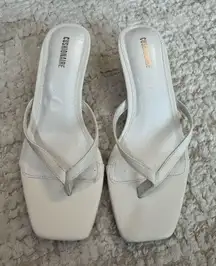 Cushionaire Sandal Heels 