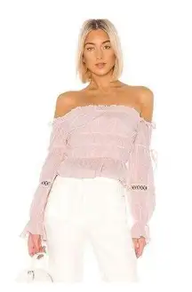 Majorelle Harrison Top in Baby Pink Size S