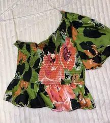 Boutique Floral Top