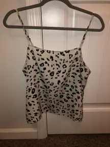 Cheetah Slip Tank With Adjustable Straps