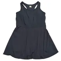 32 Degrees Dress Athleisure Athletic Mini Built in Shorts Pockets Padded Bra NEW