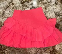 DO+BE ruffle Skort