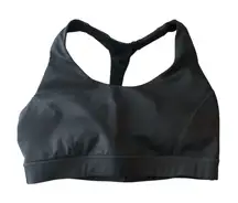 TYR Womens Solid Skylar Bikini Top Active Swimwear Medium Support Gray S 4/6