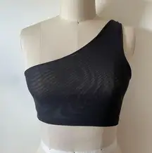 LF Sheer cropped top